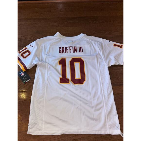 NWT NFL Washington Redskins Jersey Robert Griffin III #10 Youth XL Collectors - Picture 14 of 15